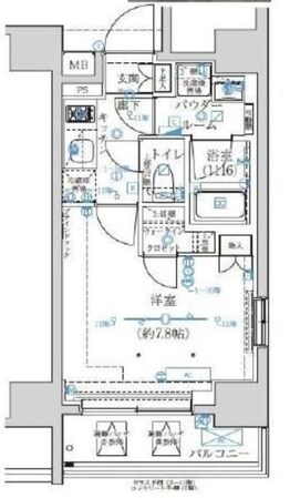 アルテシモ リュクスの物件間取画像